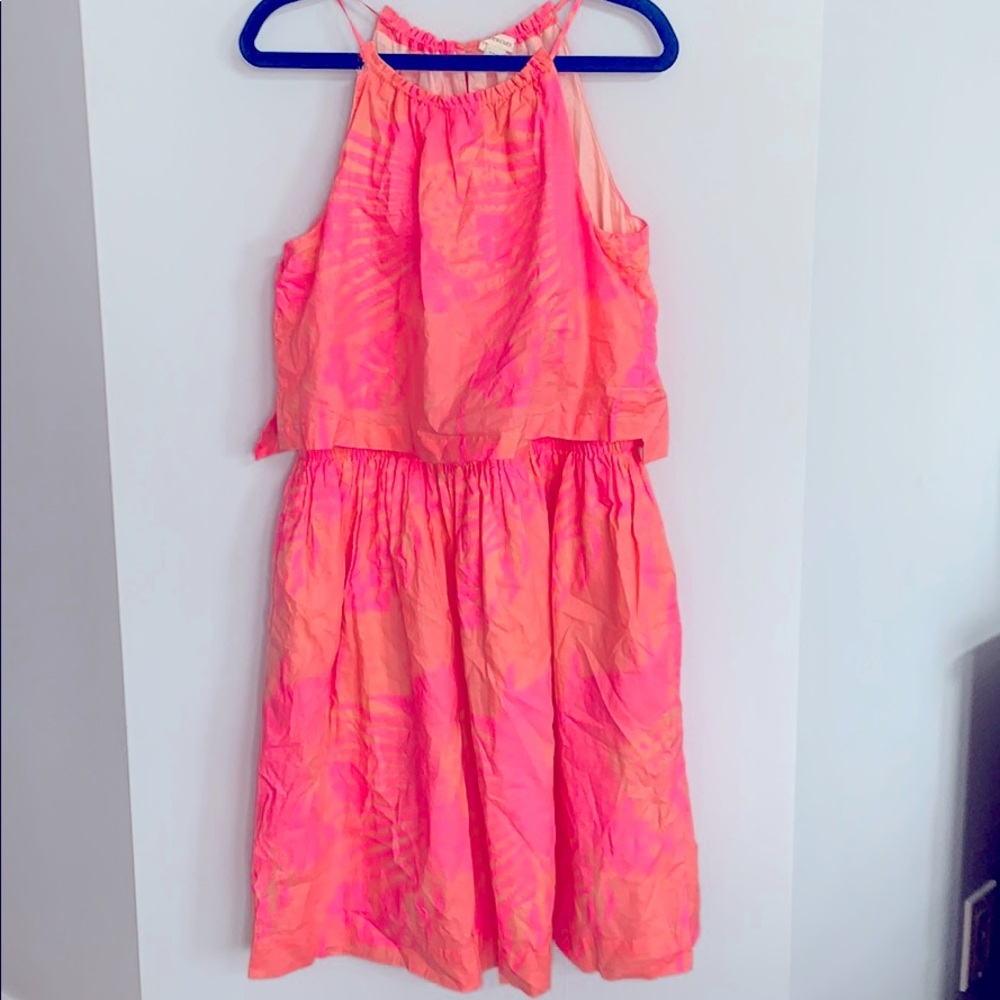 Crewcuts Cotton Tropical Sundress